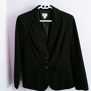 Black blazer